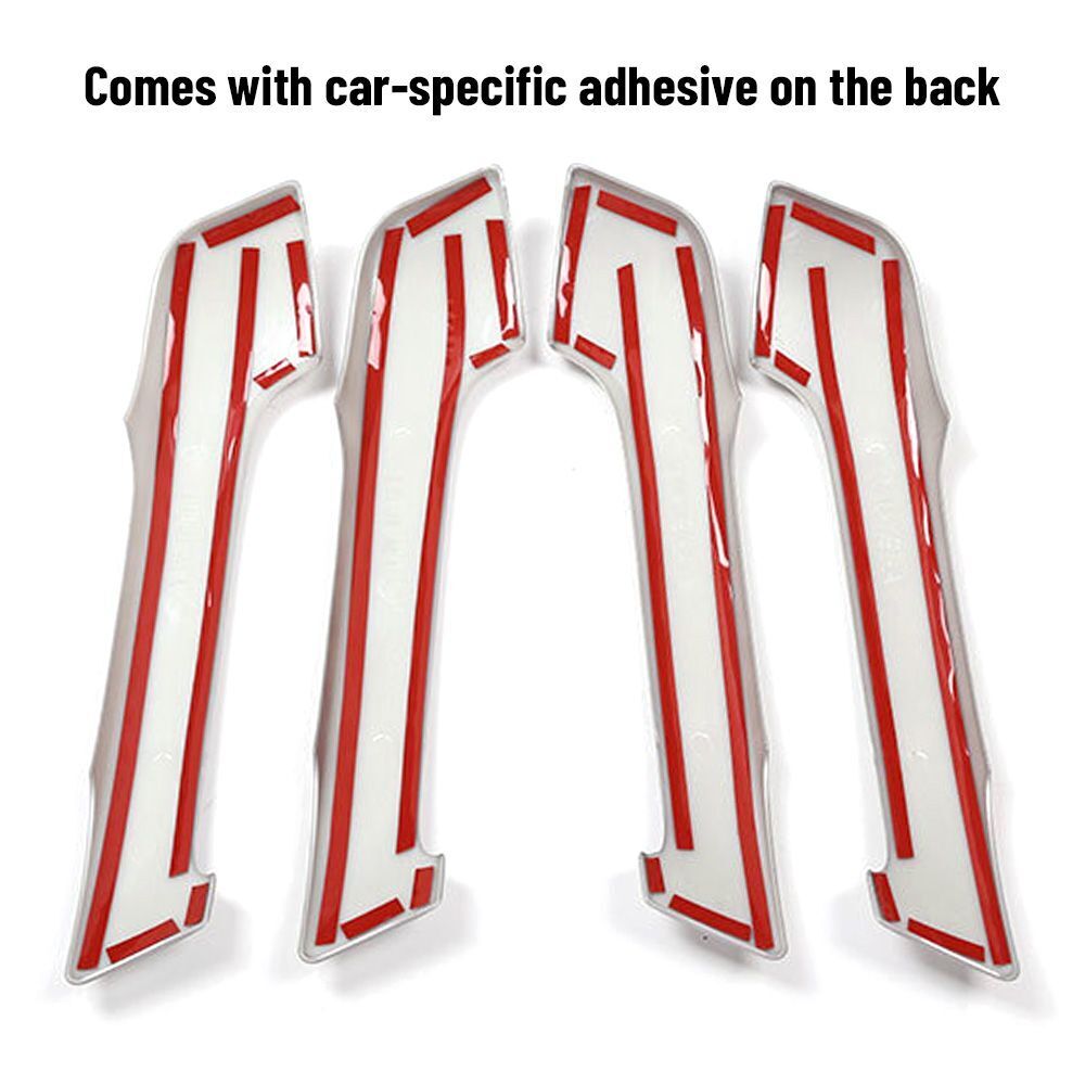 Car Interior Door Handles Door Handle DecorationFor  Prado FJ150 150 10-18