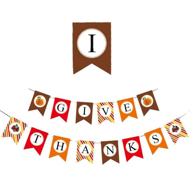Thanksgiving Theme Party Balloons Decoration Set for Thanksgiving Day Favors
