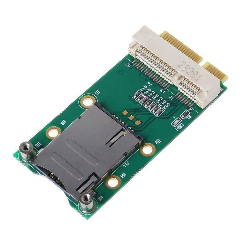 Mini PCI-E Adapter Extension Card for 3G 4G Module USIM Card Slot with SIM Card