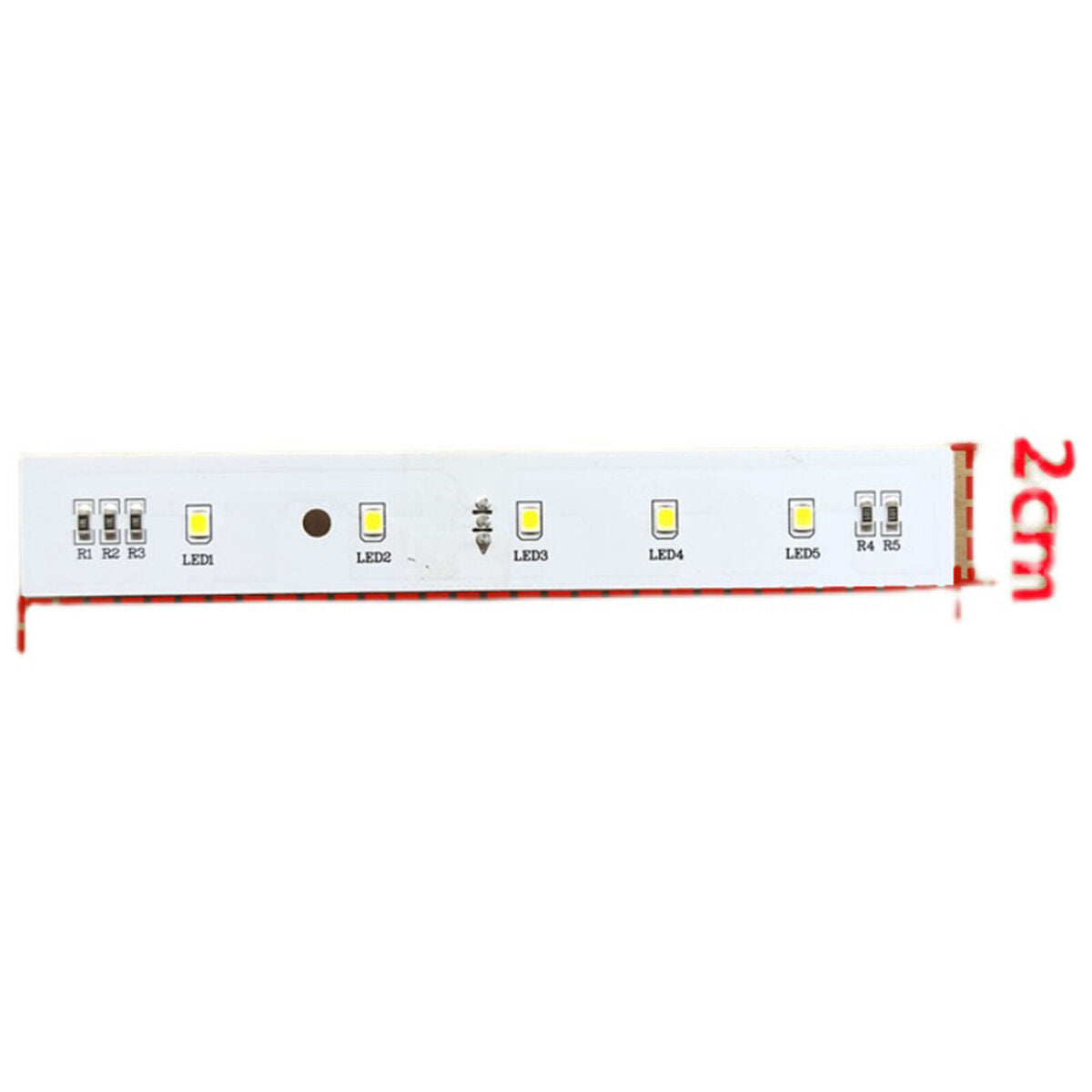 For Midea BCD-536WKM 17431000000072 502410010020 LED Light Board Light Strip