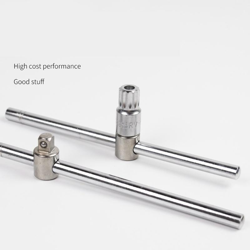 Sturdy Steel Nuts Driver Drill Bit Socket Wrench Screw Nut Drivers 21 Pieces