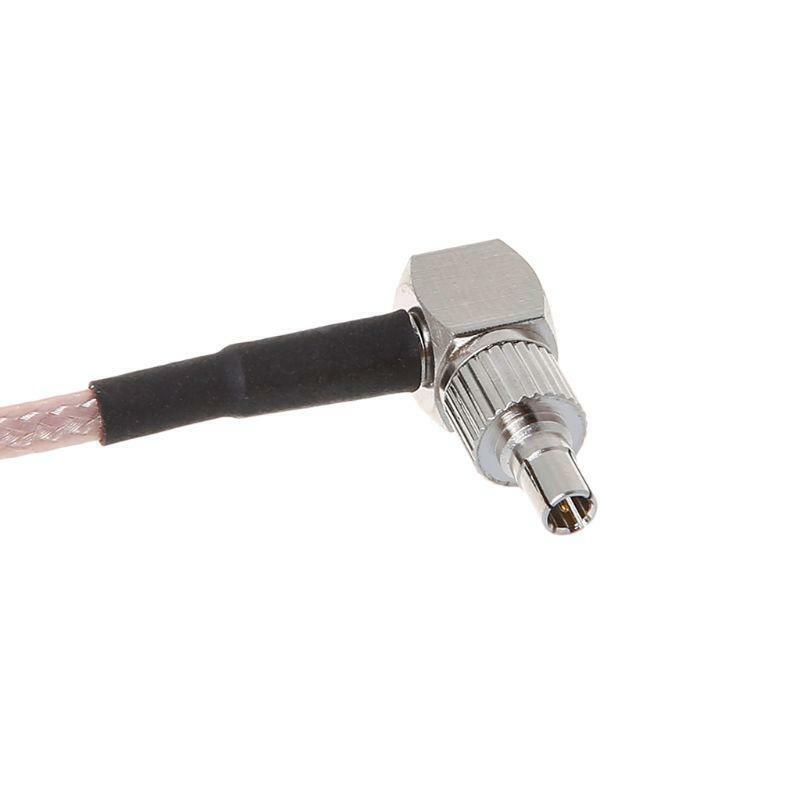 SMA Female To CRC9/TS9 Dual Connector RF Coaxial Adapter RG316 Cable 15cm