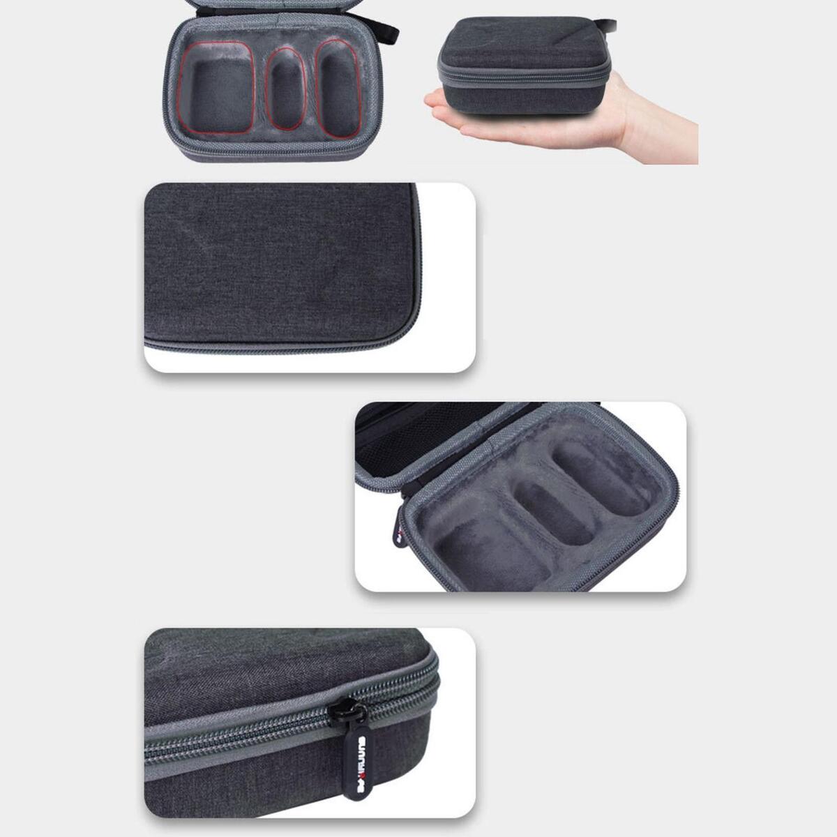 Blesiya Carrying Case Storage Bag Travel Wear-resistant Mini Carrying Case