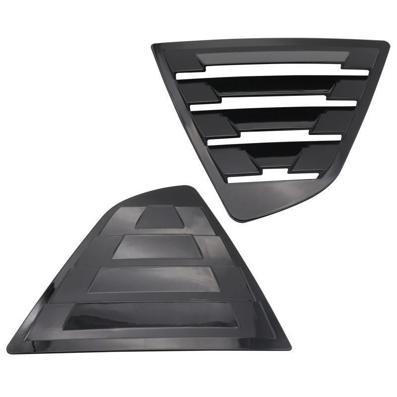 2PCS/Set For Camry 2018-2021 Rear Side Window Louvers Shutters Decoration Trim
