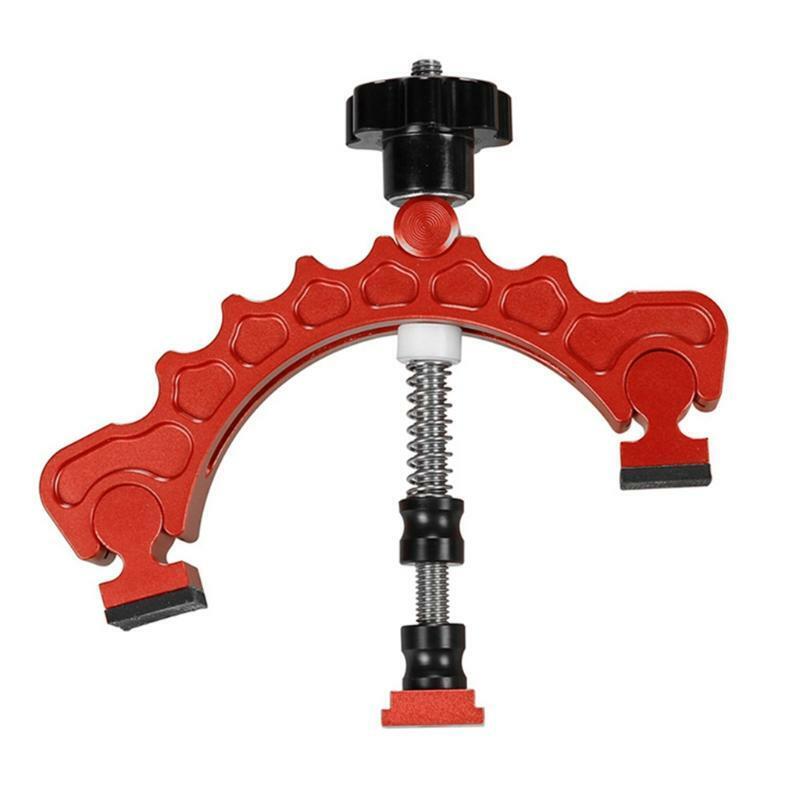 Pure Aluminum Alloy Adjustable Press Plate Sliding Chute Holder Woodworking Tool