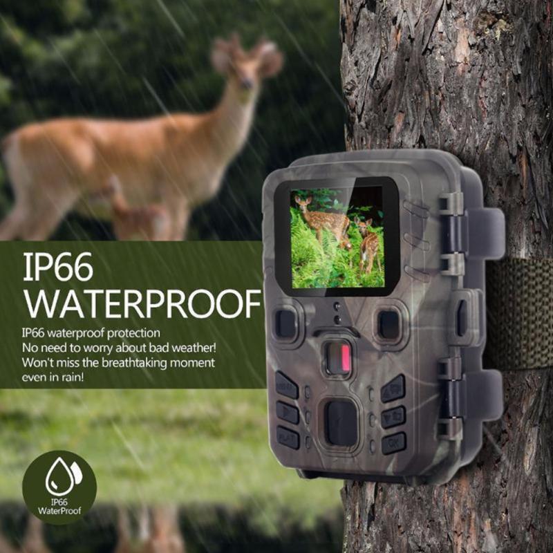 Wildlife Camera Waterproof Game Hunting Camera Wide Angle Fast Trigger Camera