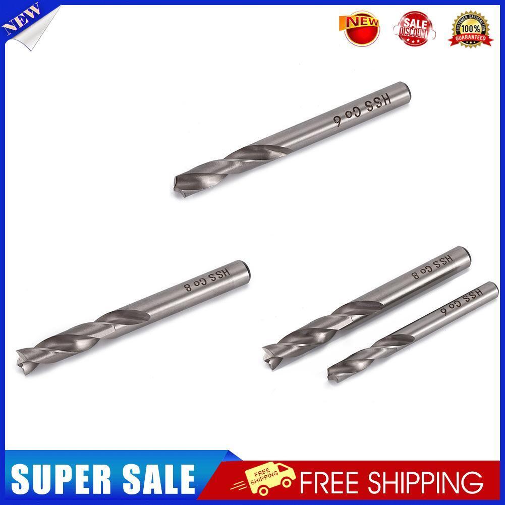 2pcs CO Cobalt Tip Welder Remover Cutter Spot Weld Drill Bit (6mm+8mm)