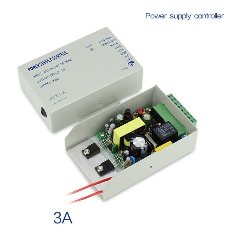 Power Supply Control for Apartment Office Building Intercom Door Access Systems
