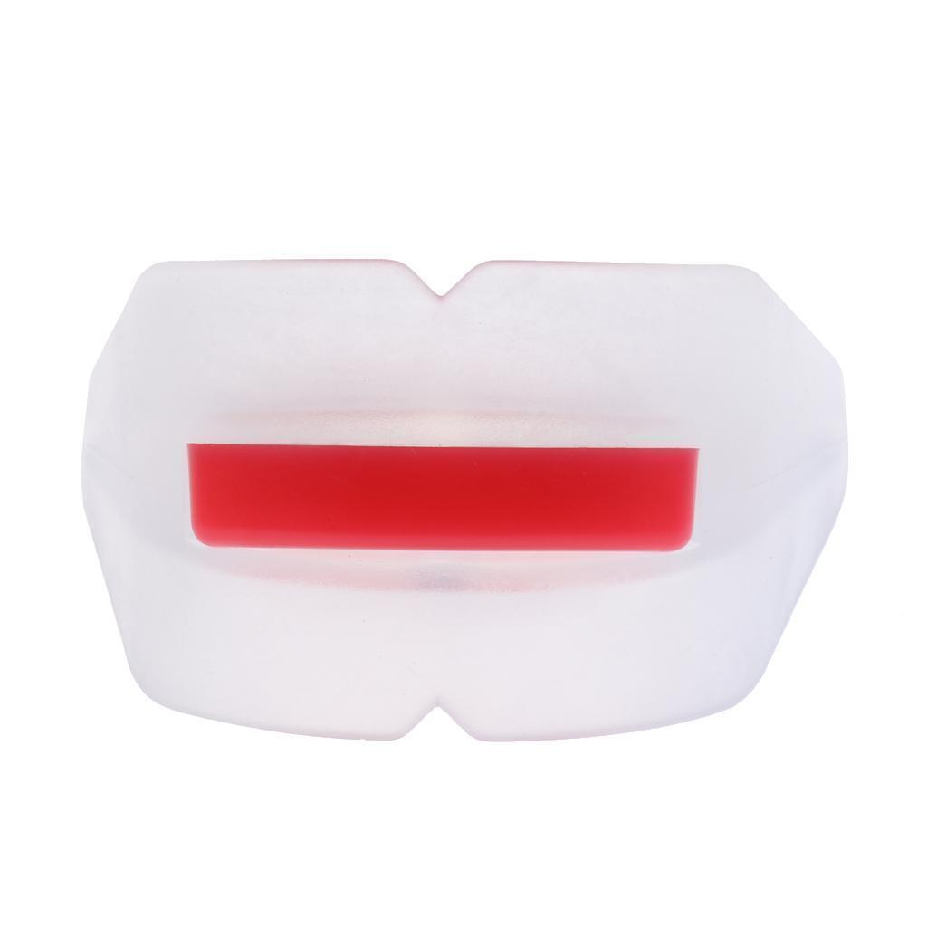 Alignment Mouth Guards Boxing MMA Teeth Protector Gum Shield with Case Red