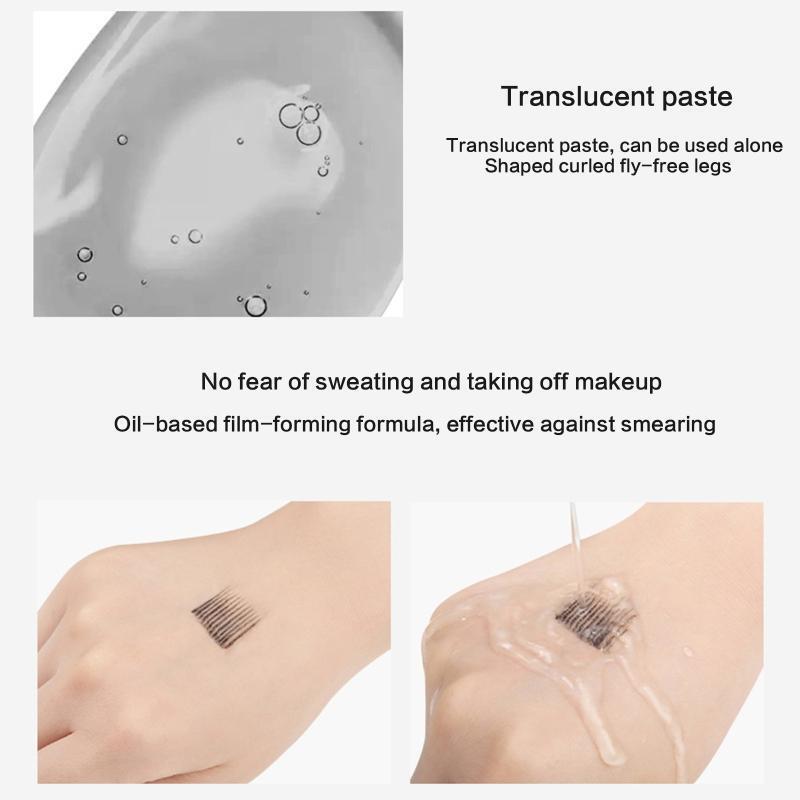 Eyelash Primer Mascara Waterproof Lengthing Volume Lash Curling Smudge-Proof