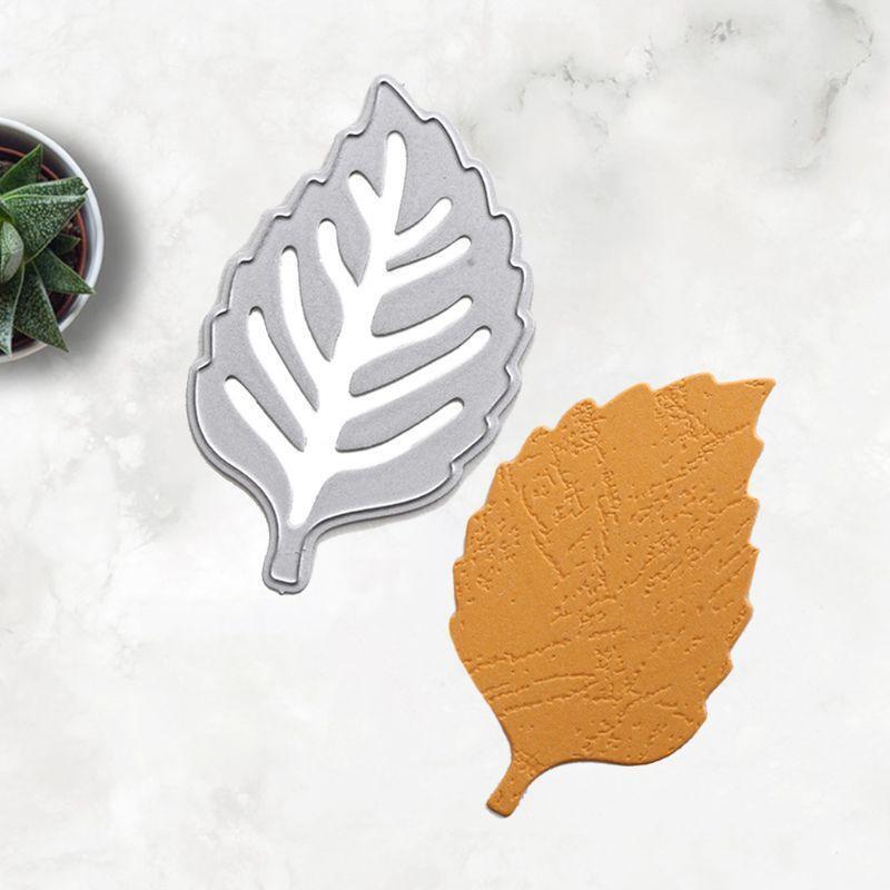 Leaf DIY Handicrafts Cutting Dies Metal Cutting Stencils for Scrapbooking Album