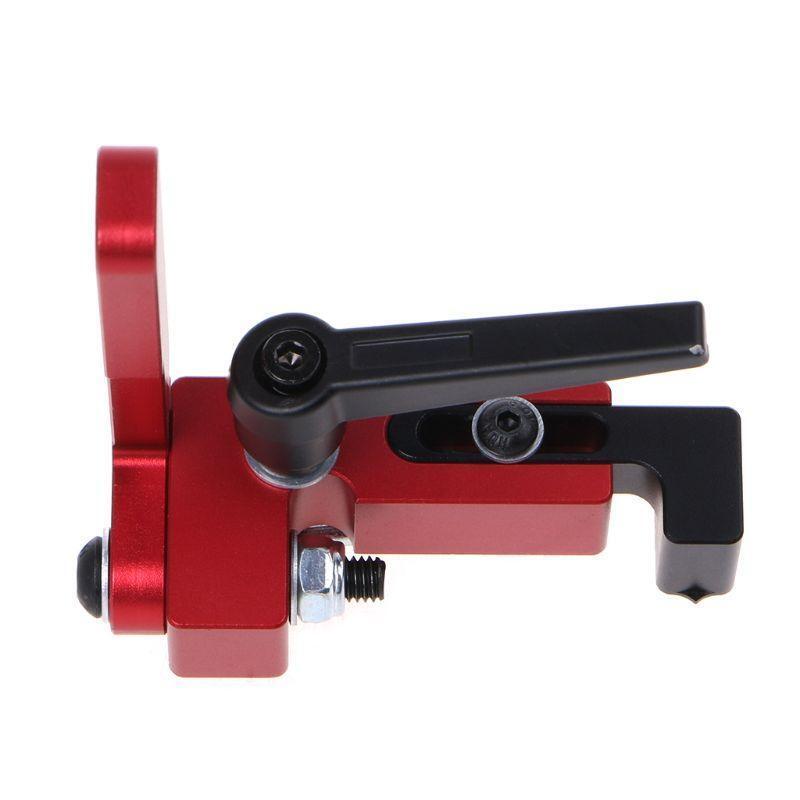 Aluminum Alloy Miter Track Stop Gauge Table Saw Suitable For 75mm Height T-track