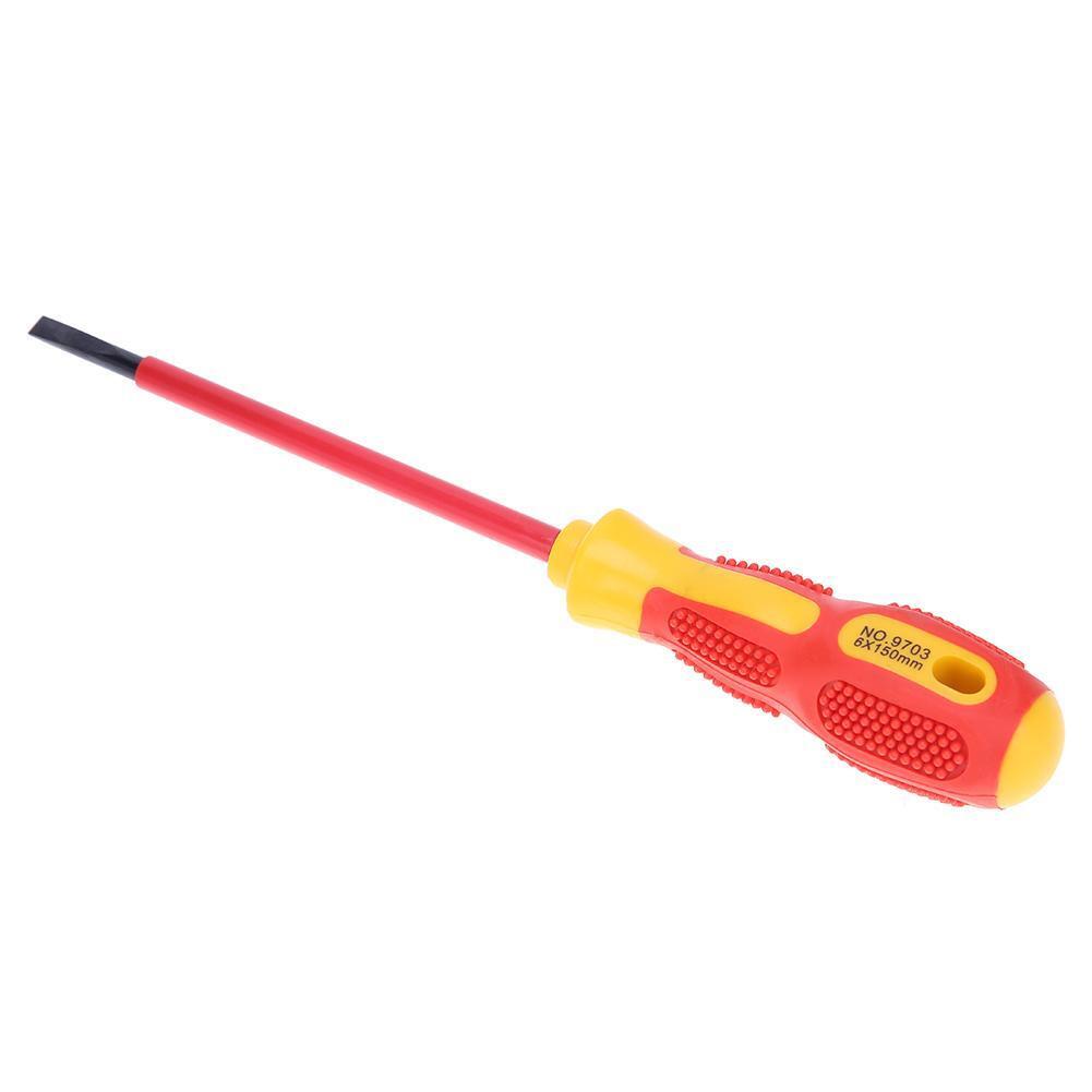 7pcs Insulated Screwdriver Set Slotted Cross Screw Driver for Repair Tool