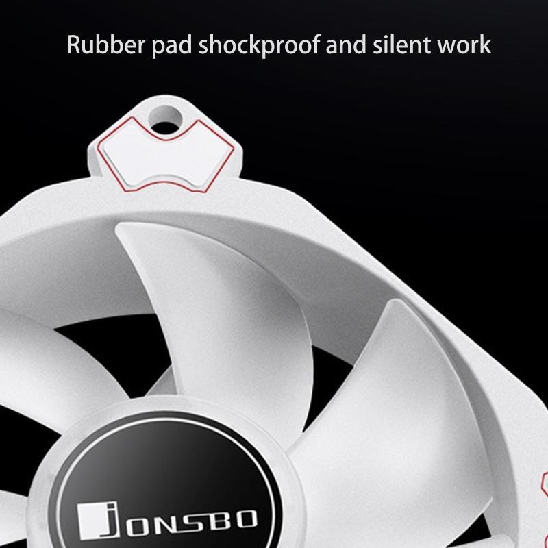 CPU Radiator Case Fan for PC Case Chassis Cooler 4Pin 3Pin RGB Cooling Fans 92mM