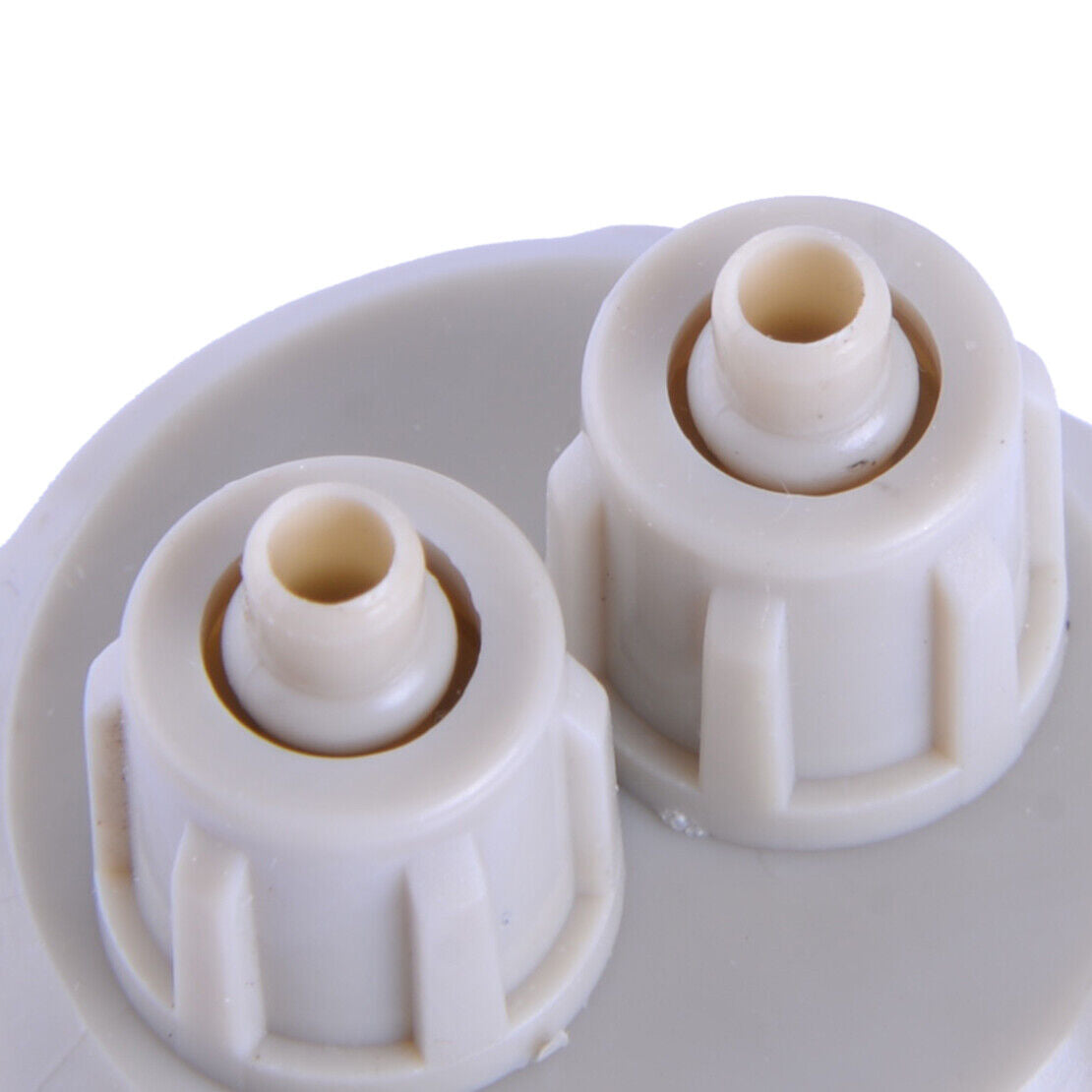 12Pcs Aquarium DIY CO2 System Generator Bottle Cap Air Diffuser Valve Gauge