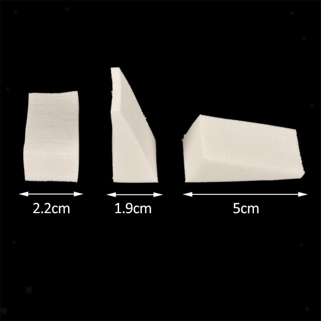 50 Pieces Nail Stamp Buffer Sanding Block Sponge Sponges Nail Art Sponges