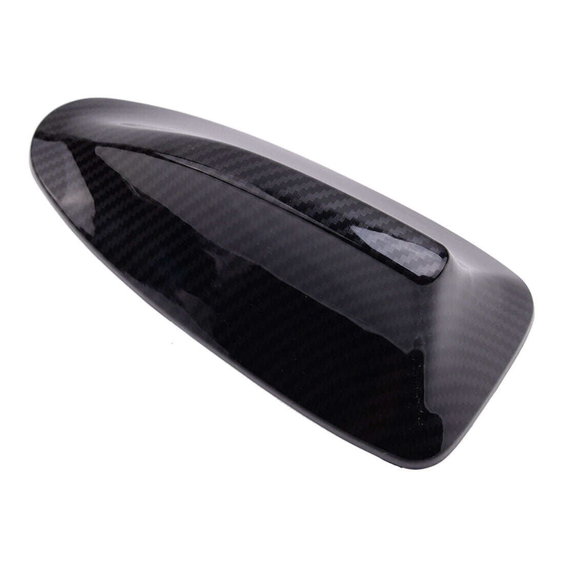 Carbon Fiber ABS Roof Antenna Shark Fin Cover Trim Fit for BMW F10 F11 F01 F02