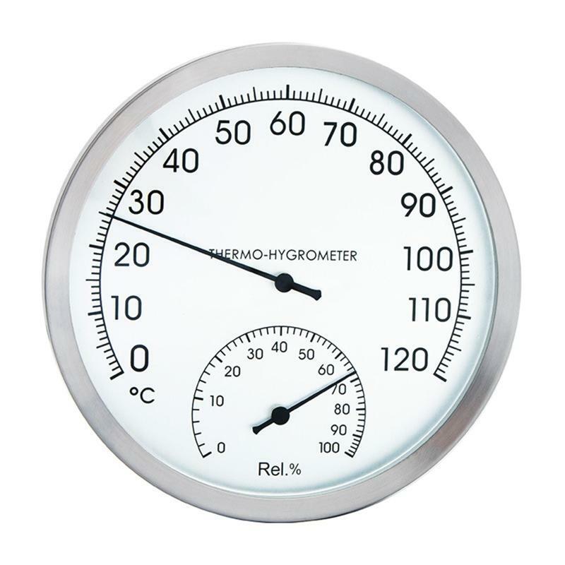 Thermometer Hygrometer with High Definition Panel High Temperature Resistance