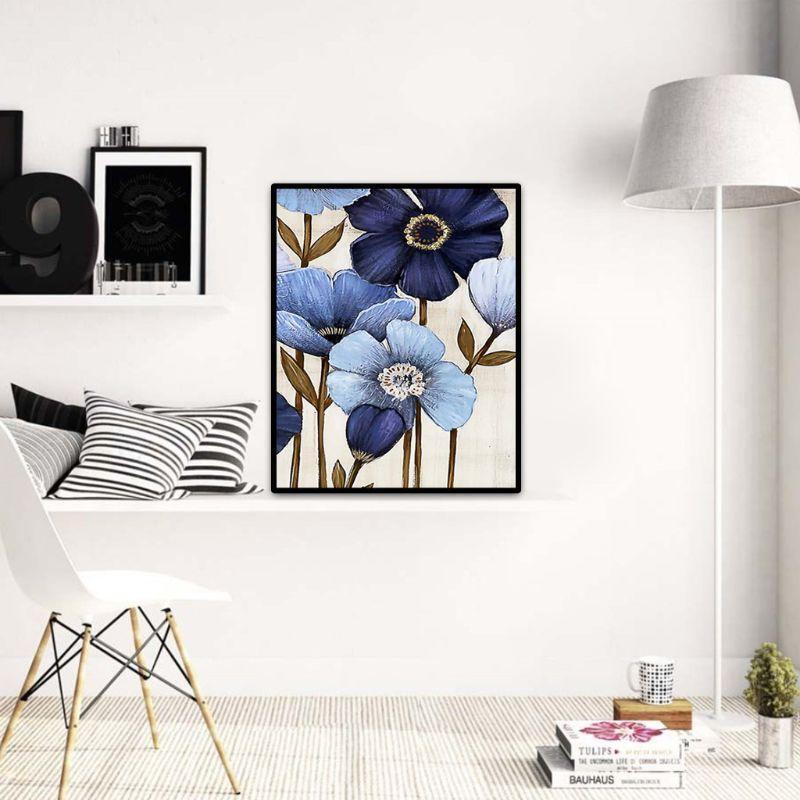 OrchidDIY Oil Painting Paint By Numbers Kits with Brushes Acrylics Painting Kits