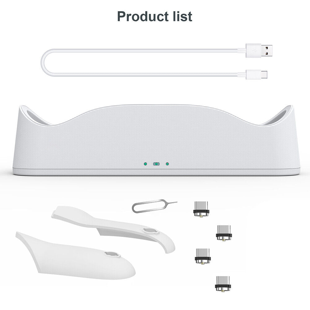 Magnetic Charging Dock Station for Quest 2 Handle Controller Charger Stand
