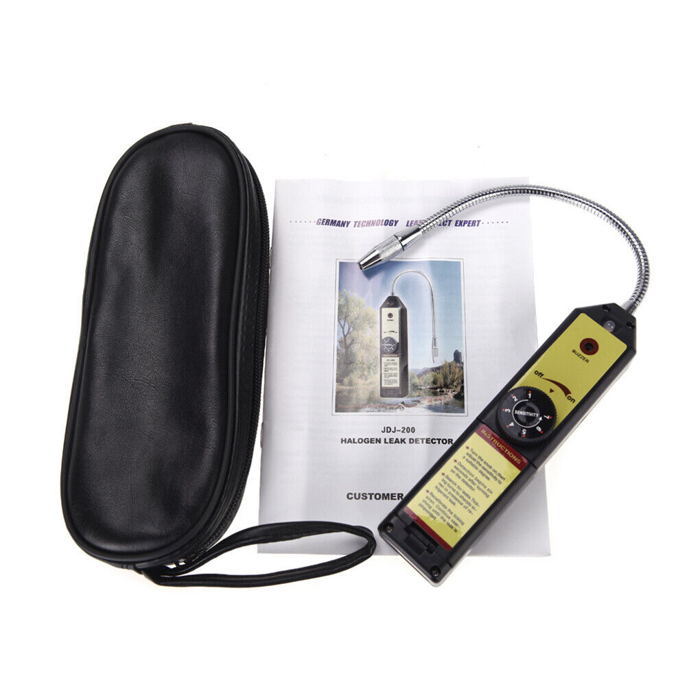 WJL-6000 Gas Analyzer Refrigerant Halogen Gas Leak Detector for CFCs HCFC