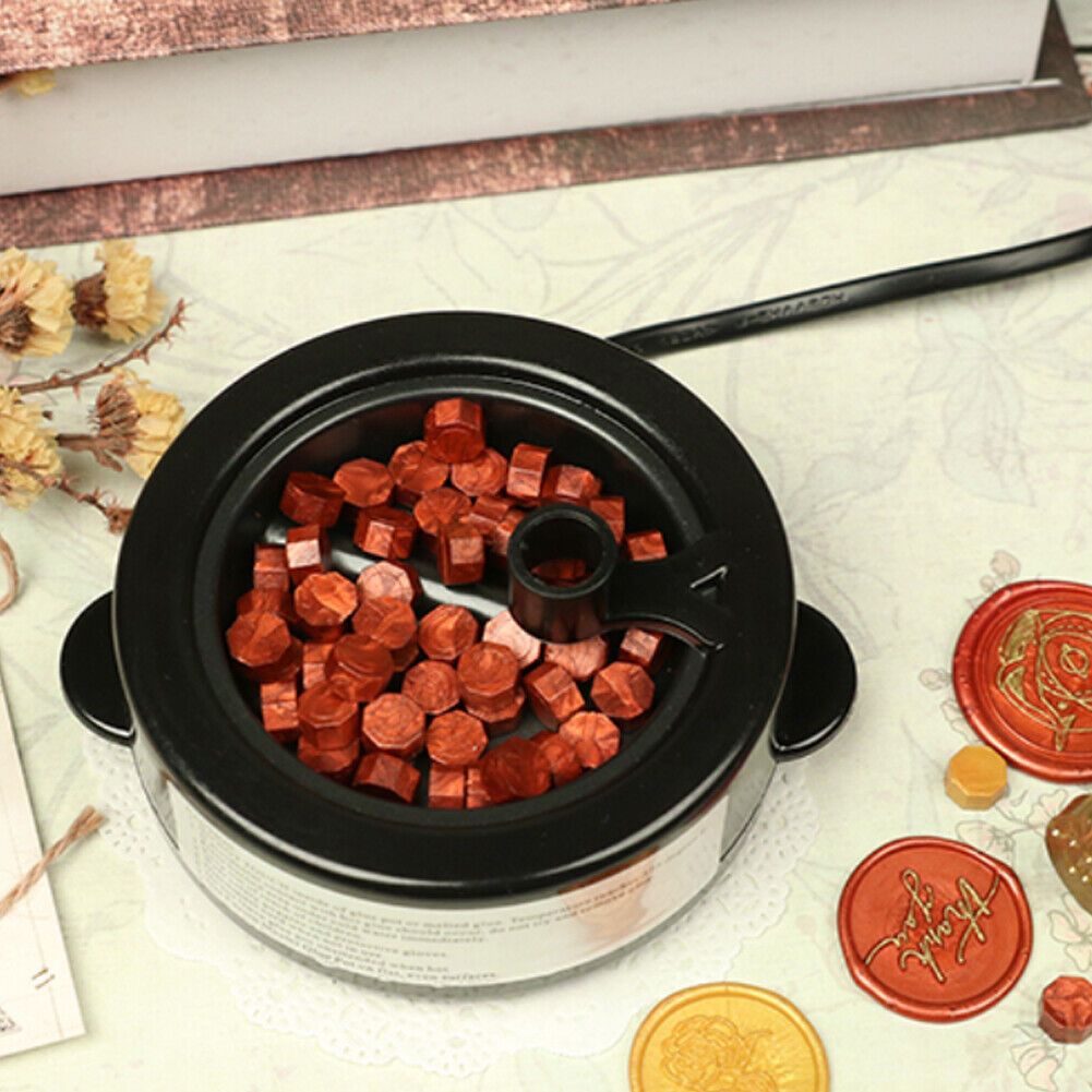 Furnace Pot Stove Fire Wax Warmer Wax Sticks Beads Melting Electric Heater