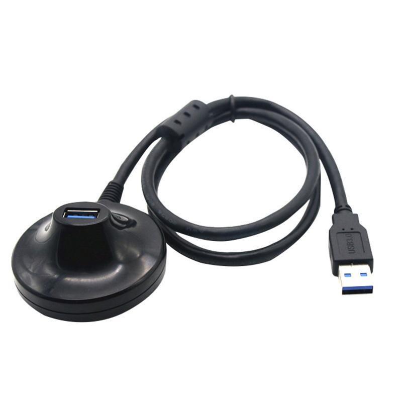 3.28ft High Speed USB 3.0 Type Male to Female Extension Stand Base Docking Cable