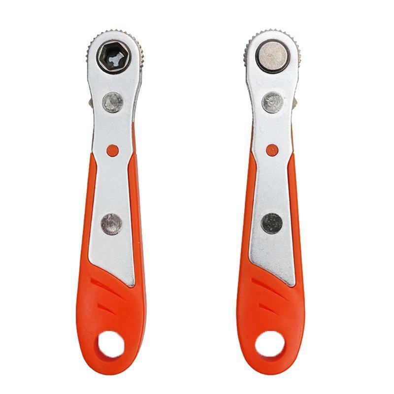 Mini Magnetic Ratchet Wrench 1/4"(6.35mm) Hexagon Torx Bidirectional Control