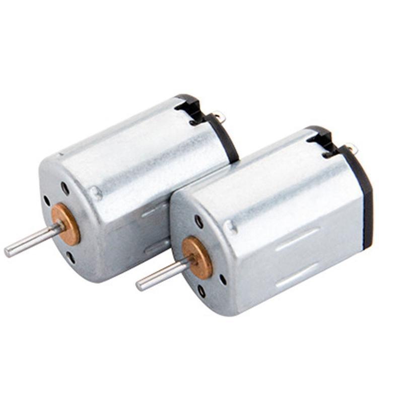 DC Motor 1.5-3.0V DC 15000RPM for Electric Toothbrush USB Fan High Speed Motor