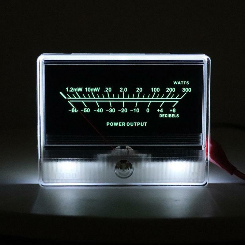 High-Precision VU Meter Audio Panel VU Meter for Audio Recorder Equipment