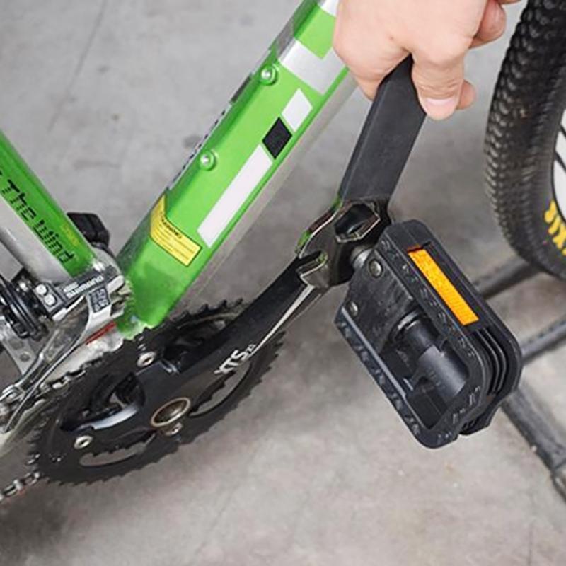 Pedal Wrench Double Sided Bicycle Pedal Removal Bike Spanner Home Mechanic Pedal
