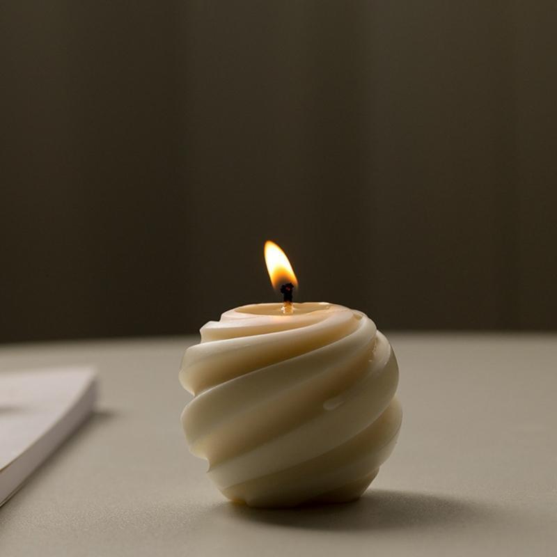 Large Thread Ball Silicone Candle Mold Irregular Shape Crystal Production Mould