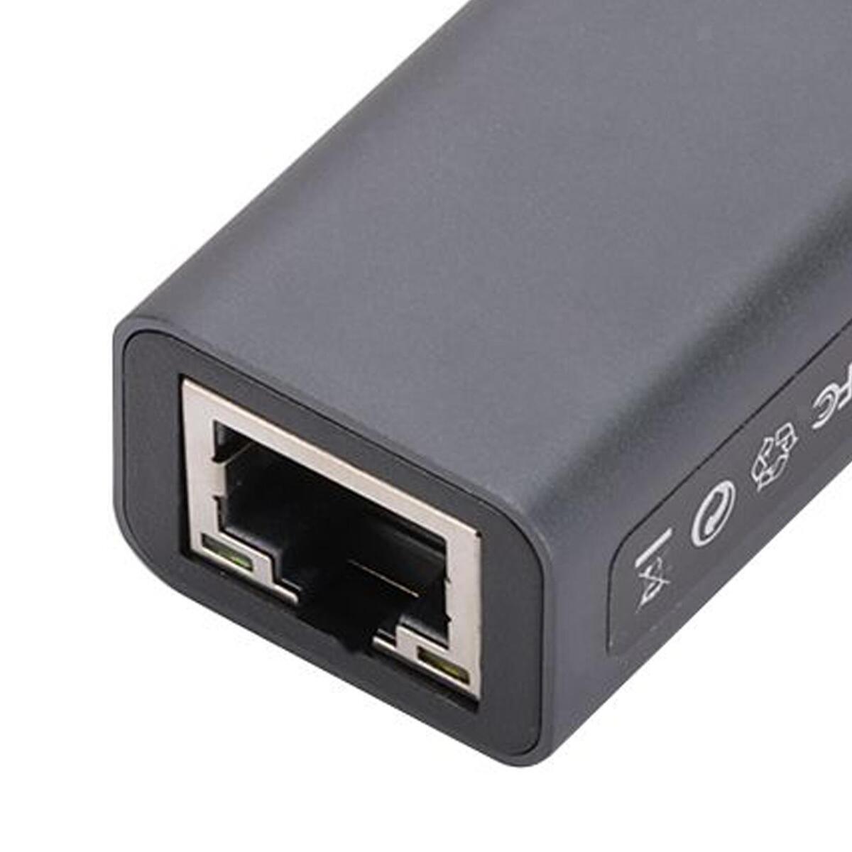 USB C to Ethernet Adapter Type C to Gigabit Ethernet for Switch Laptop PC