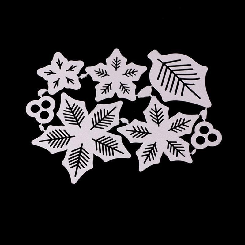Flower Cutting Dies Metal Stencils Die Cuts for Album Decor Crafts Making Gift