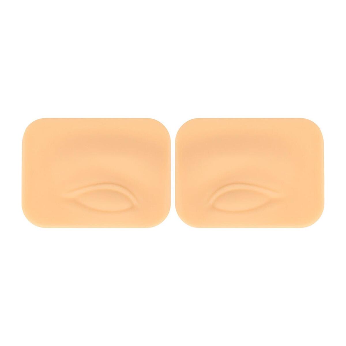 Silicone Tattoo Practice Skin for Eyebrows for Professionals and Beginners