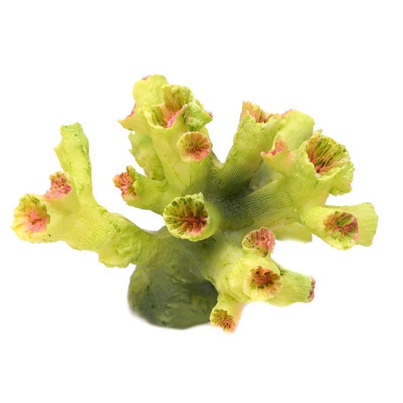 Fish Tank Decorations Cute Coral Aquarium Artistic Ornament for Fish Play