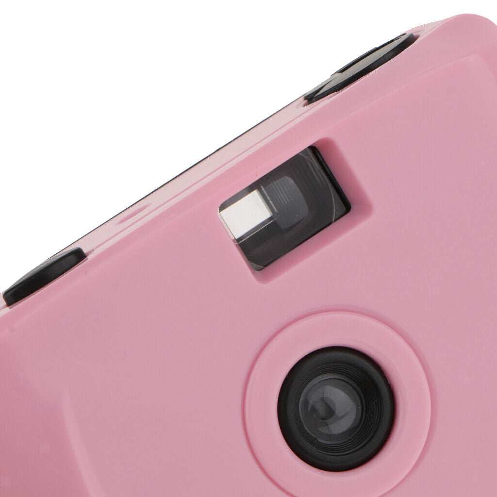 Underwater Waterproof  Camera Mini  35mm Film with Housing Case Pink