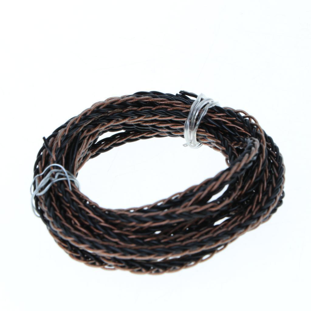 DIY HiFi Audio Cable for DIY Amplifier Headphone Earphone