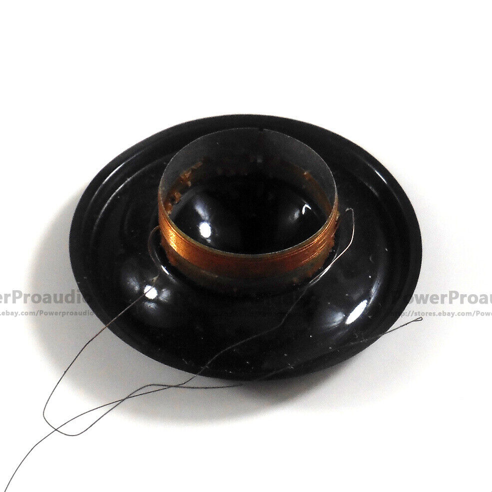 4pcs 13.28mm Tweeter Diaphragm Dome Tweeters Voice Coil for JBL Control black