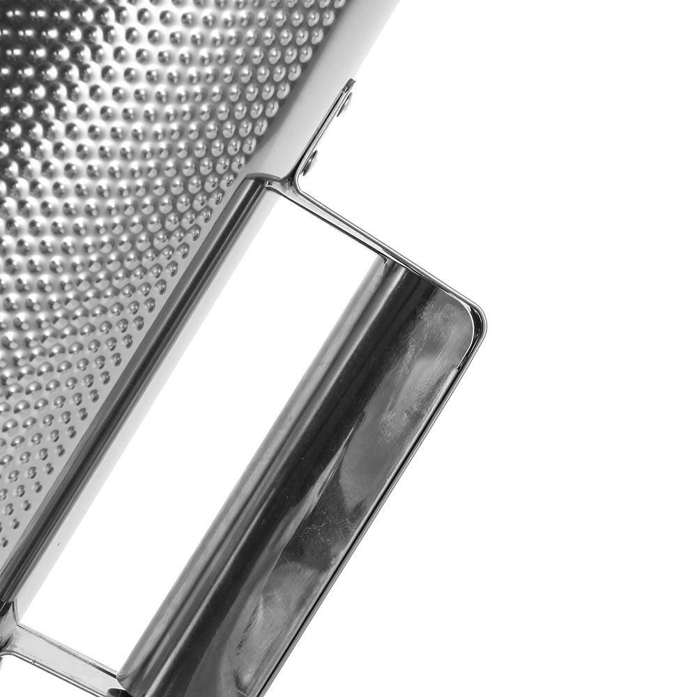 Guiros Musical Instrument Training Tool Sainless Steel Metal Guiro Shaker
