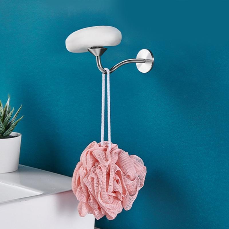Multifunctional Magnetic Soap Dishes Water-free Soap Holder Dual Purpose