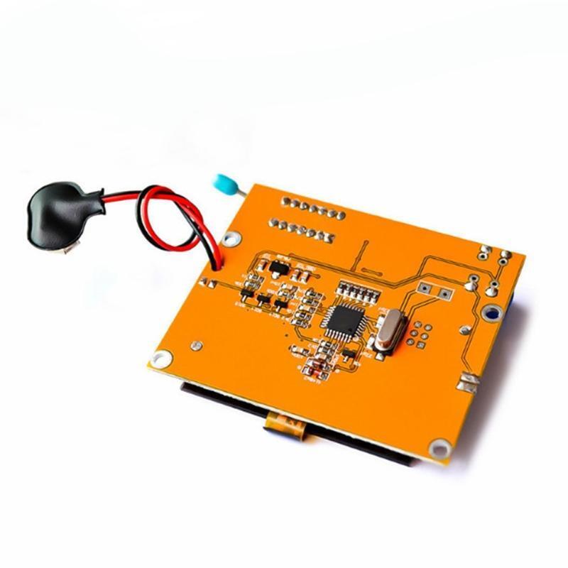 Case Shell Housing Suit for LCR-T4 Transistor Tester ESR Meter Clear Acrylic