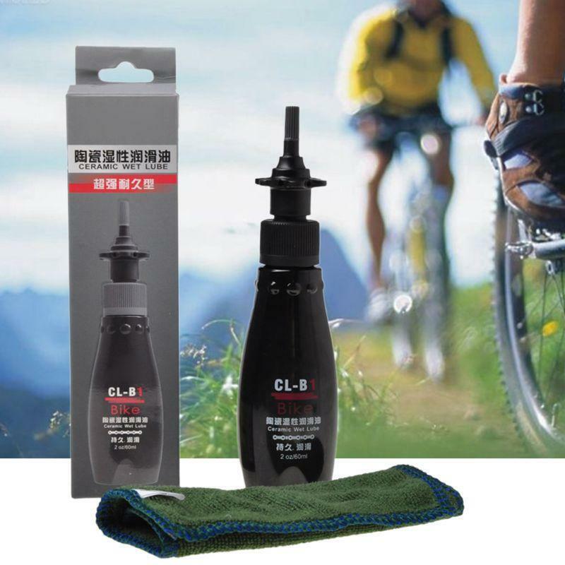 MTB Road Bike Chain Lubricating Oil Bicycle Ceramic Wet Lube Daily Maintenance