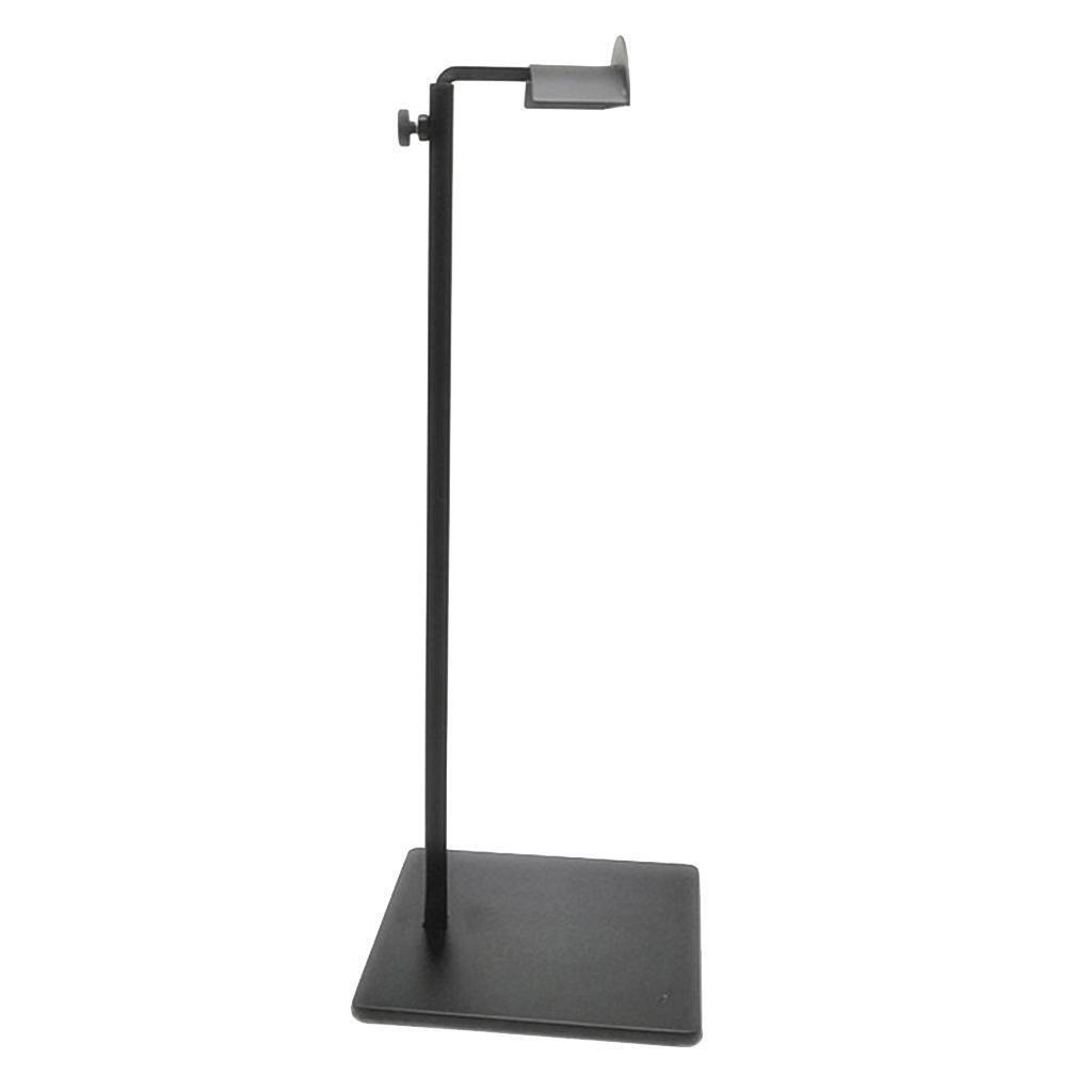 Metal Adjustable Handbag/Bag Display Stand Holder Rack Purse Shelf Black