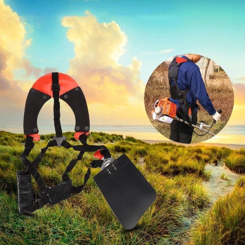 Strong Strap Shoulders Comfortable Black Trimmer Shoulder Strap for Trimmer