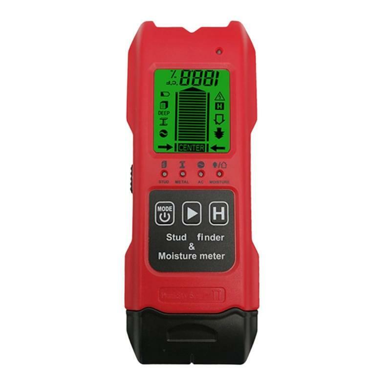 Wooden Metal Stud Sensor Locator Beam Finders Edge Center Finding w/ LCD Disply