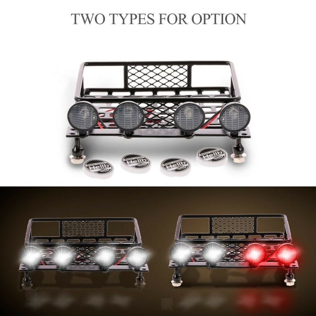 1:10 Scale  Roof Rack with  Axial SCX10  -4 HSP RC Crawler Car