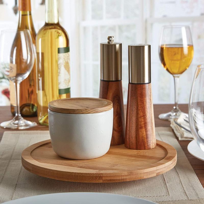 Dressing Rack Cosmetic Storage Turntable for Dressers Countertops and Bathrooms