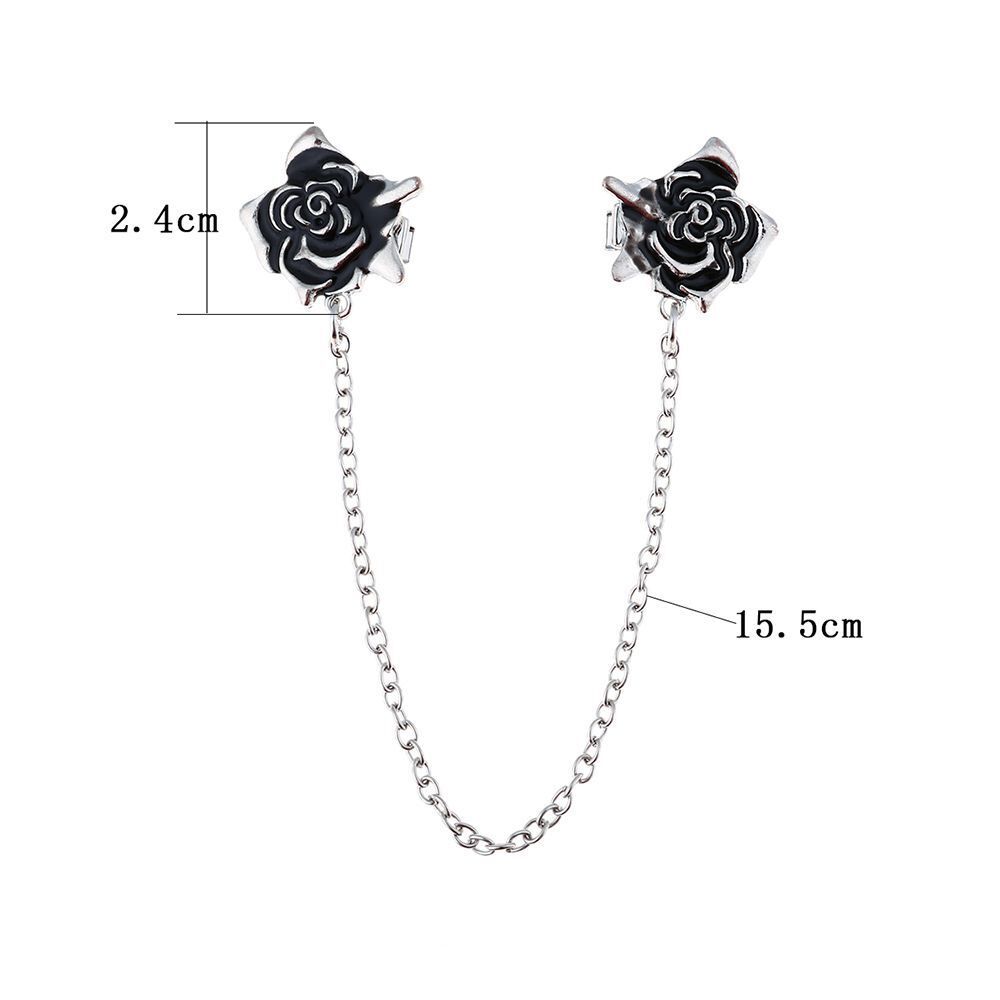 Blouse Pin Shirt Collar Clips Shawl Brooch Cardigan Clip Duck Clip Clasps