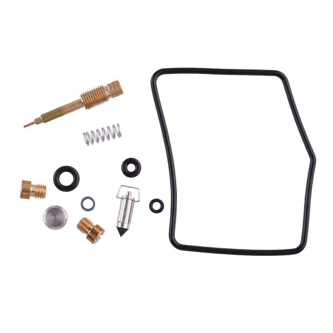 2sets Carburetor Repair Kit Air Screw Fit For Kawasaki KZ305 KZ 305 1981-1988
